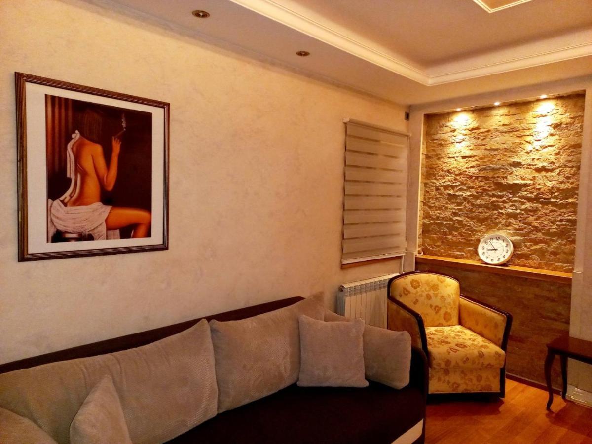 Apartamento Alex Lux Belgrado Exterior foto