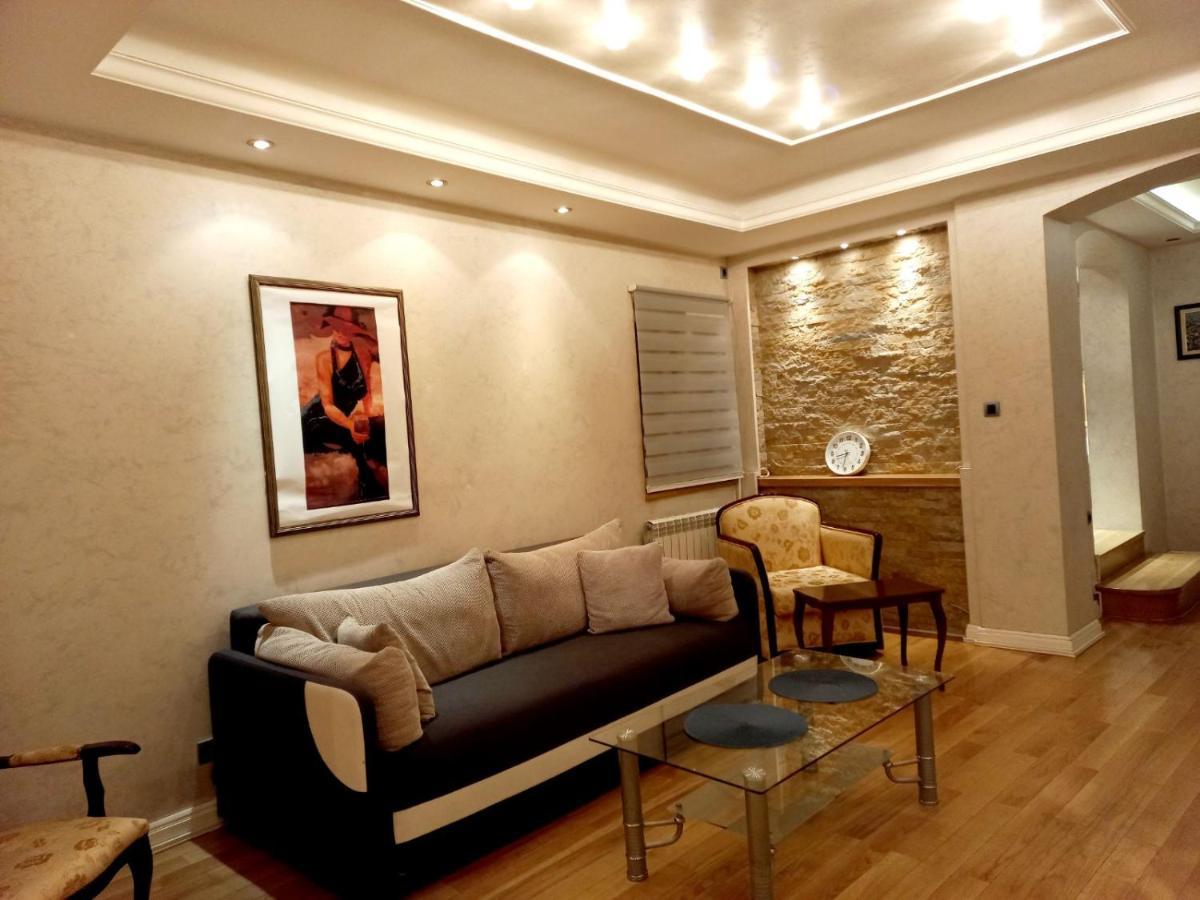 Apartamento Alex Lux Belgrado Exterior foto