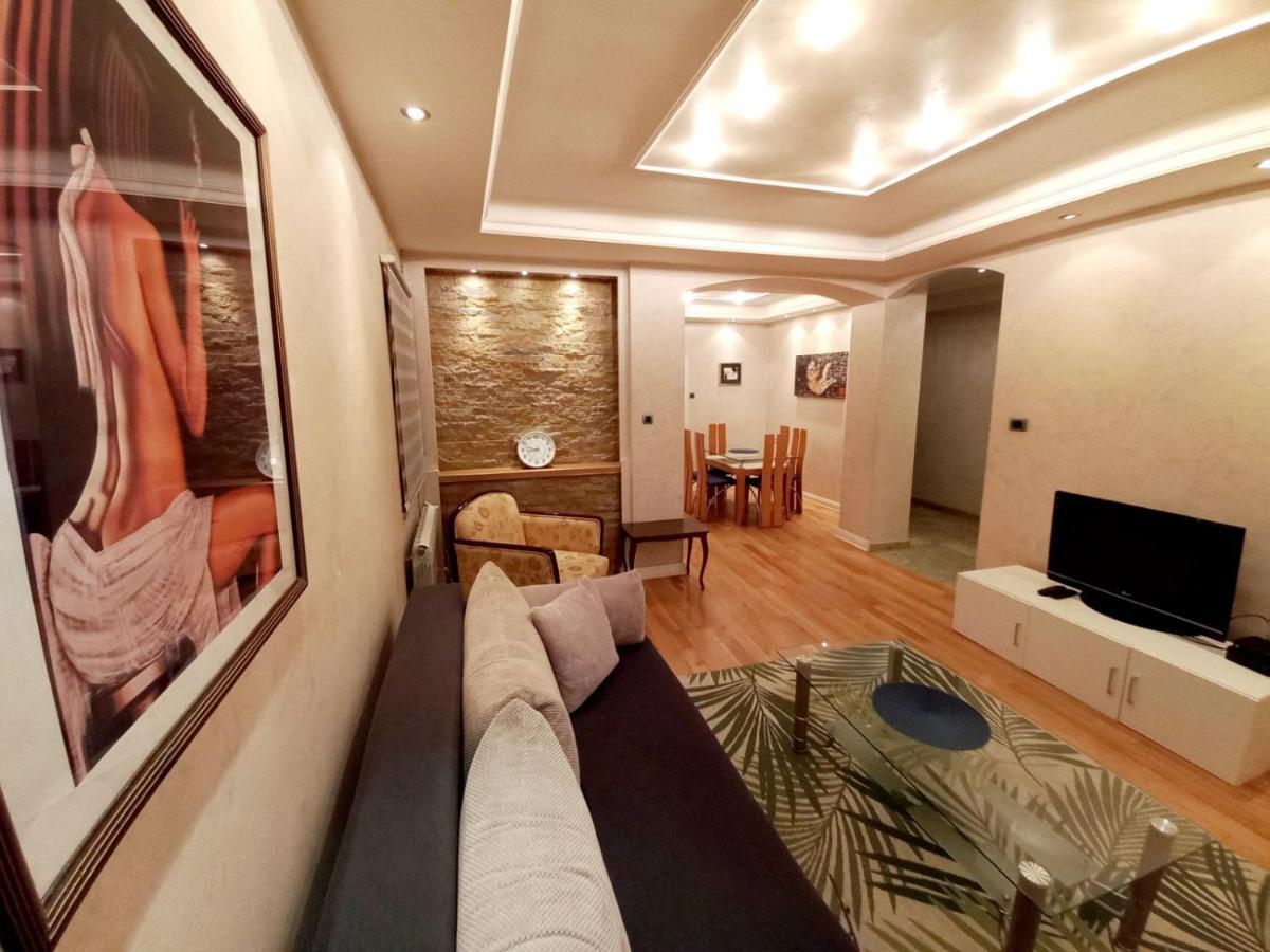 Apartamento Alex Lux Belgrado Exterior foto