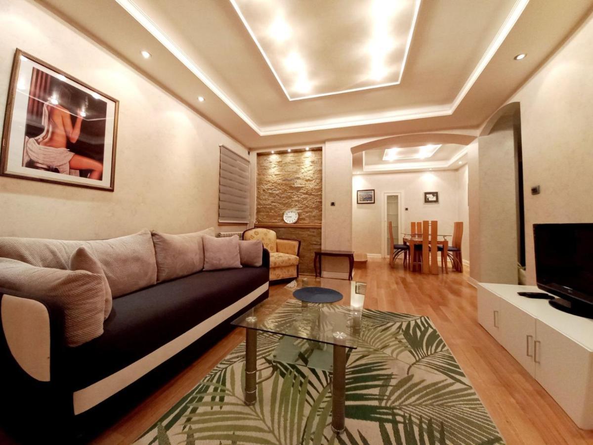 Apartamento Alex Lux Belgrado Exterior foto