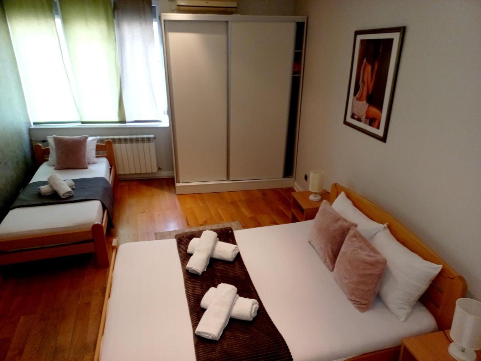 Apartamento Alex Lux Belgrado Exterior foto
