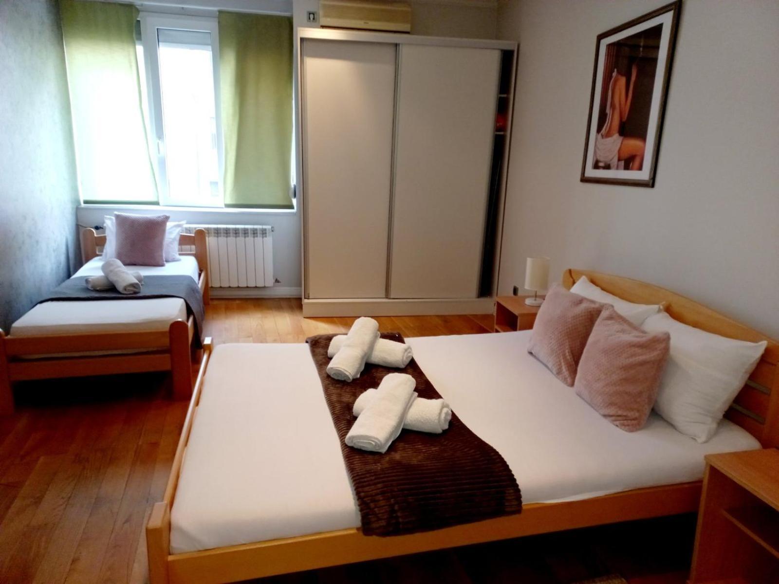 Apartamento Alex Lux Belgrado Exterior foto