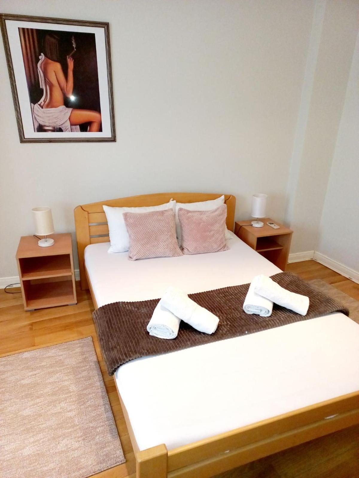 Apartamento Alex Lux Belgrado Exterior foto